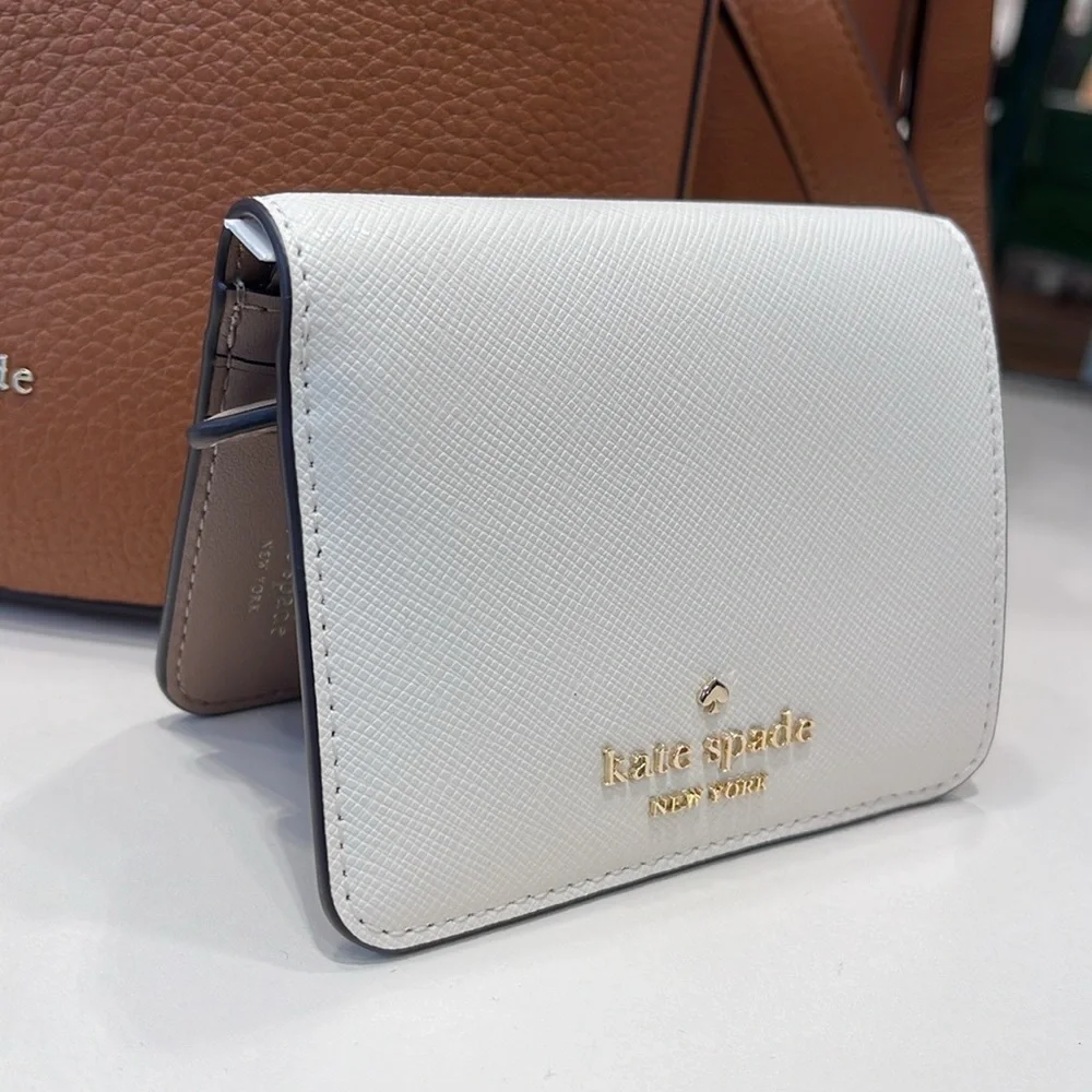 Kate Spade Madison Small Bifold Wallet
Meringue 
NWT - Picture 7 of 16